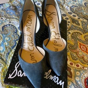 Sam Edelman suede heels size 7